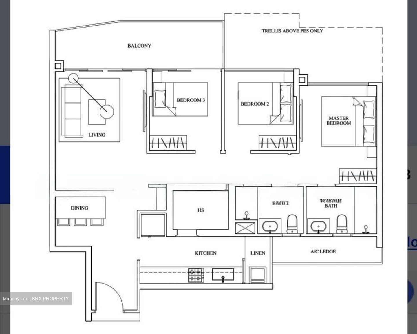 1 Canberra (D27), Condominium #613221921